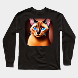 Siamese cat Long Sleeve T-Shirt